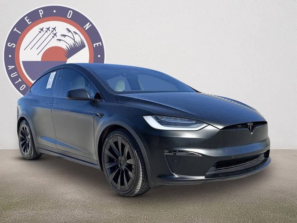 TESLA MODEL X 2022 7SAXCBE60NF356961 image